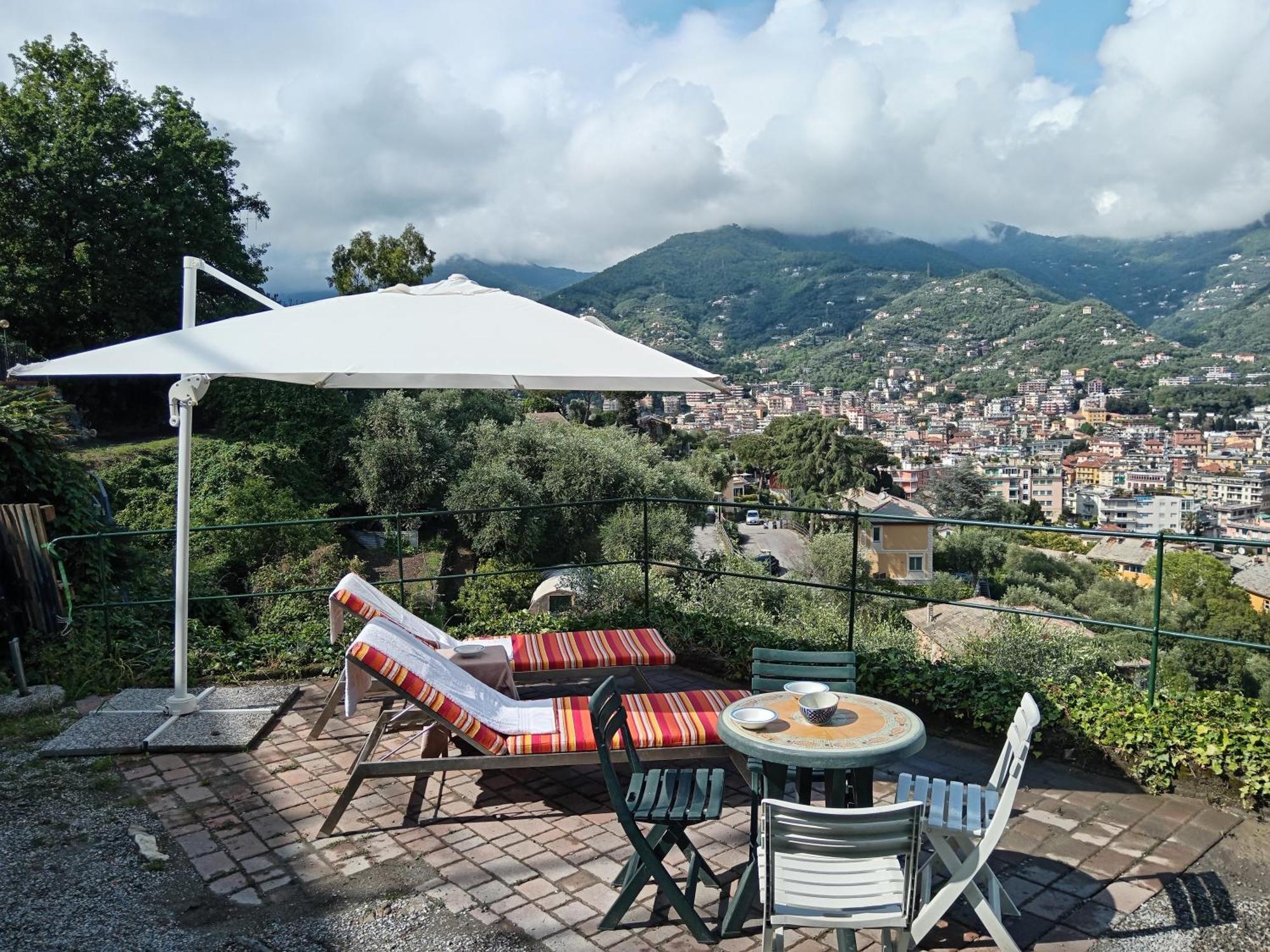 Villa Sunrise à Rapallo Chambre photo