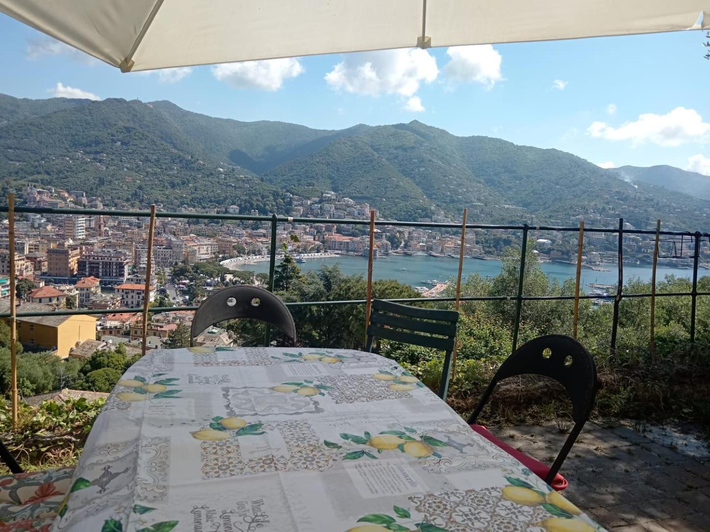 Villa Sunrise à Rapallo Extérieur photo