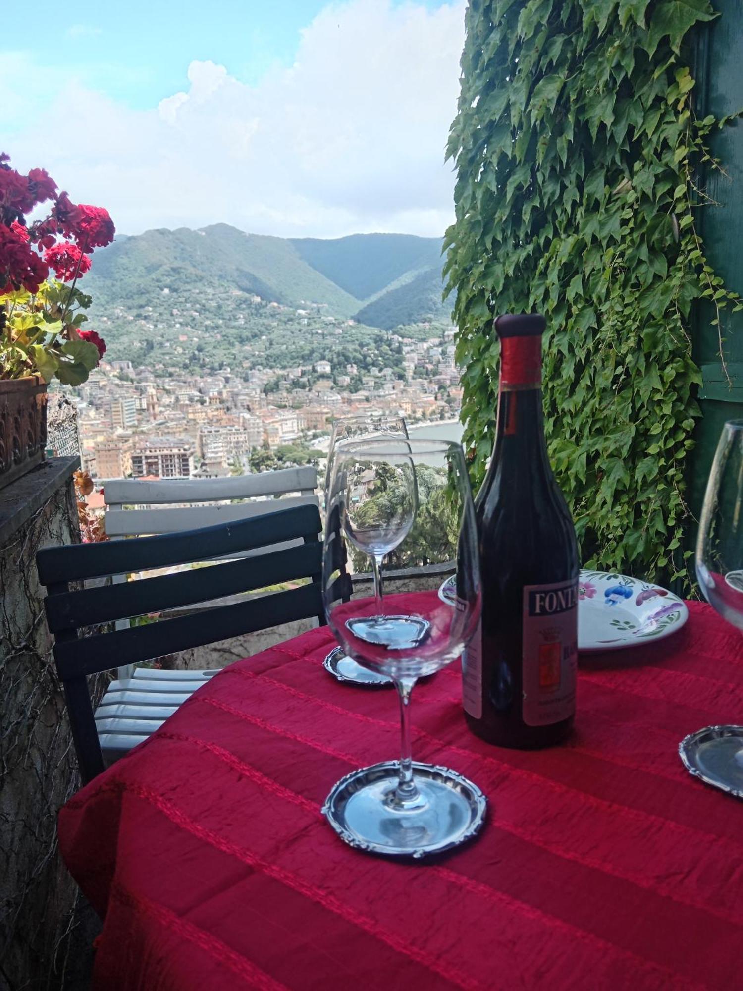 Villa Sunrise à Rapallo Extérieur photo